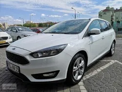 Biały Używany 2016 Ford Focus Kombi | 41 900 zł (Dość drogi)
