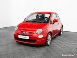 Czerwony Używany 2021 Fiat 500 Hatchback | 44 850 zł (Uczciwa cena)