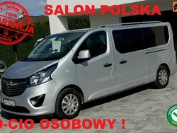 Srebrny (metalik) Używany 2017 Opel Vivaro Van | 72 900 zł (Uczciwa cena)