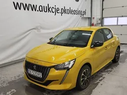 Żółty Używany 2022 Peugeot 208 Active Hatchback | 45 000 zł (Dobra cena)
