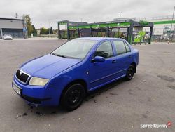 Niebieski Używany 2002 Skoda Fabia Sedan/Limuzyna | 1299 zł (Dobra cena)