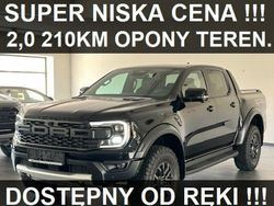 Czarny Nowe 2024 Ford Ranger Raptor Pickup | 244 770 zł (Uczciwa cena)