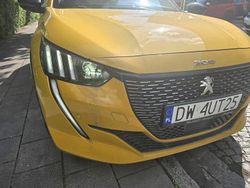 Żółtozłoty Używany 2023 Peugeot 208 GT Hatchback | 85 000 zł