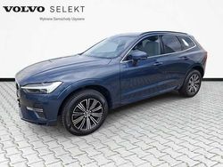 Niebieski Używany 2023 Volvo XC60 SUV | 169 900 zł (Dobra cena)