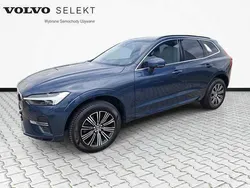 Niebieski Używany 2023 Volvo XC60 SUV | 172 900 zł (Super Cena)
