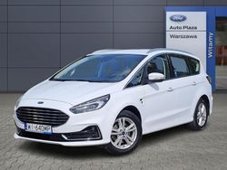 Biały Używany 2022 Ford S-MAX Titanium Minivan | 179 900 zł