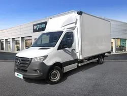 Biały Używany 2020 Mercedes Sprinter Van | 147 477 zł