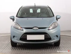 Niebieski Używany 2009 Ford Fiesta Hatchback | 13 499 zł (Uczciwa cena)