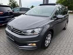 Szary Używany 2016 VW Touran Minivan | 49 900 zł (Dość drogi)