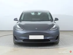 Szary Używany 2020 Tesla Model 3 Long Range Sedan/Limuzyna | 122 500 zł