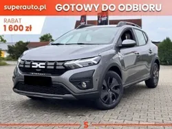 Szary Nowe 2025 Dacia Sandero Expression Hatchback | 79 700 zł (Uczciwa cena)
