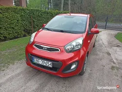 Czerwony Używany 2013 Kia Picanto Hatchback | 17 500 zł (Uczciwa cena)
