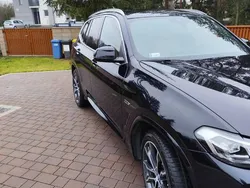 Granatowy Używany 2021 BMW X3 M Sport SUV | 176 500 zł