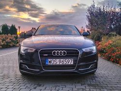 Czarny Używany 2014 Audi A5 S-Line Coupe | 48 000 zł (Uczciwa cena)