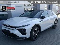 Biały Używany 2023 Citroën C5 X Shine Sedan/Limuzyna | 163 990 zł (Uczciwa cena)