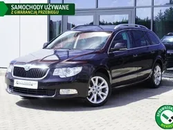 Czarny Używany 2012 Skoda Superb Sedan/Limuzyna | 36 499 zł (Uczciwa cena)