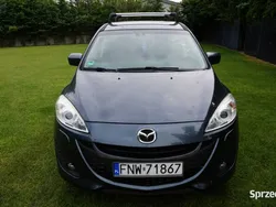 Szary Używany 2010 Mazda 5 Minivan | 22 999 zł