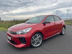 Czerwony Używany 2021 Kia Rio GT-Line Hatchback | 56 900 zł