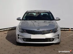 Srebrny Używany 2016 Kia Optima Sedan/Limuzyna | 58 499 zł (Uczciwa cena)