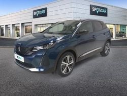 Niebieski Używany 2024 Peugeot 3008 Allure | 107 700 zł