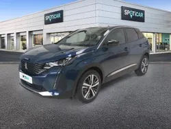 Niebieski Używany 2024 Peugeot 3008 Allure | 107 700 zł (Dobra cena)