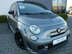 Szary Używany 2013 Fiat 500 Abarth Kabriolet | 34 900 zł