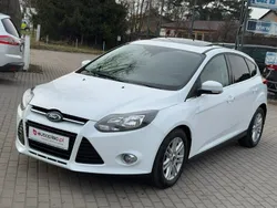 Biały (metalik) Używany 2013 Ford Focus Hatchback | 22 900 zł (Dobra cena)
