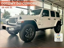 Biały Nowe 2024 Jeep Wrangler Sahara SUV | 304 500 zł