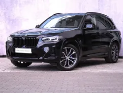 Czarny carbon m metalizowany Używany 2023 BMW X3 Performance SUV | 269 900 zł