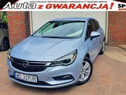 Niebieski Używany 2018 Opel Astra Enjoy Hatchback | 49 500 zł (Uczciwa cena)