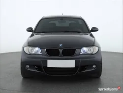 Szary Używany 2008 BMW 118 Hatchback | 18 999 zł