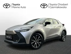 Srebrny Używany 2024 Toyota C-HR Style SUV | 129 900 zł (Super Cena)