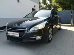 Czarny Używany 2012 Peugeot 508 Kombi | 29 900 zł (Uczciwa cena)