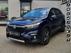Niebieski Używany 2022 Suzuki SX4 S-Cross SUV | 75 900 zł (Dobra cena)