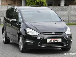 Czarny Używany 2012 Ford S-MAX Titanium Minivan | 29 700 zł (Uczciwa cena)