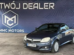 Szary (metalik) Używany 2007 Opel Tigra Kabriolet | 12 800 zł (Uczciwa cena)