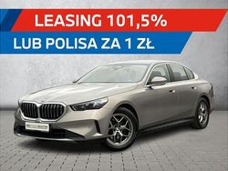 Szary oxide metalizowany Używany 2024 BMW 520 Comfort Edition Sedan/Limuzyna | 209 900 zł