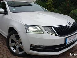 Biały Używany 2019 Skoda Octavia Style Sedan/Limuzyna | 45 900 zł (Uczciwa cena)
