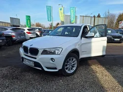 Biały Używany 2011 BMW X3 SUV | 54 900 zł (Dość drogi)