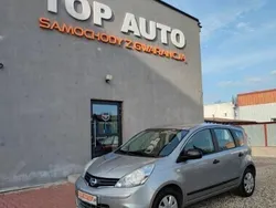 Inny kolor Używany 2010 Nissan Note Minivan | 15 900 zł (Uczciwa cena)