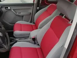 Czerwony Używany 2009 VW Caddy Minivan | 18 500 zł (Uczciwa cena)