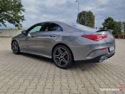 Szary Używany 2020 Mercedes CLA250 Sedan/Limuzyna | 127 000 zł