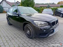 Czarny Używany 2013 BMW X1 SUV | 36 900 zł (Super Cena)