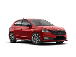 Czerwień velvet metalizowany Nowe 2025 Skoda Fabia Monte Carlo Hatchback | 118 500 zł