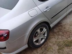 Srebrny Używany 2004 Peugeot 407 Sedan/Limuzyna | 5300 zł (Dość drogi)