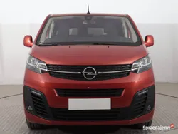Pomarańczowy Używany 2020 Opel Zafira Life Van | 124 999 zł (Dość drogi)