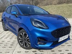 Niebieski Używany 2021 Ford Puma ST-Line SUV | 79 900 zł (Drogi)