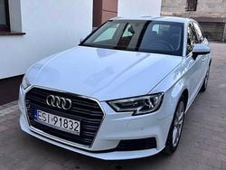 Biały Używany 2019 Audi A3 Hatchback | 67 500 zł (Uczciwa cena)