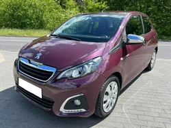 Fioletowy Używany 2018 Peugeot 108 Hatchback | 27 500 zł (Dość drogi)
