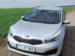 Srebrny Używany 2017 Kia Ceed 2 Kombi | 32 500 zł (Uczciwa cena)